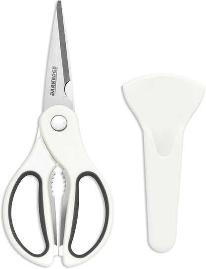 Kitchen Shears with Magnetic Holder Heavy Duty Magnetic Scissors for Fridge