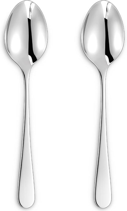 KEAWELL Premium Louise 9-Inch Slotted Serving Spoon (Slotted Spoon)