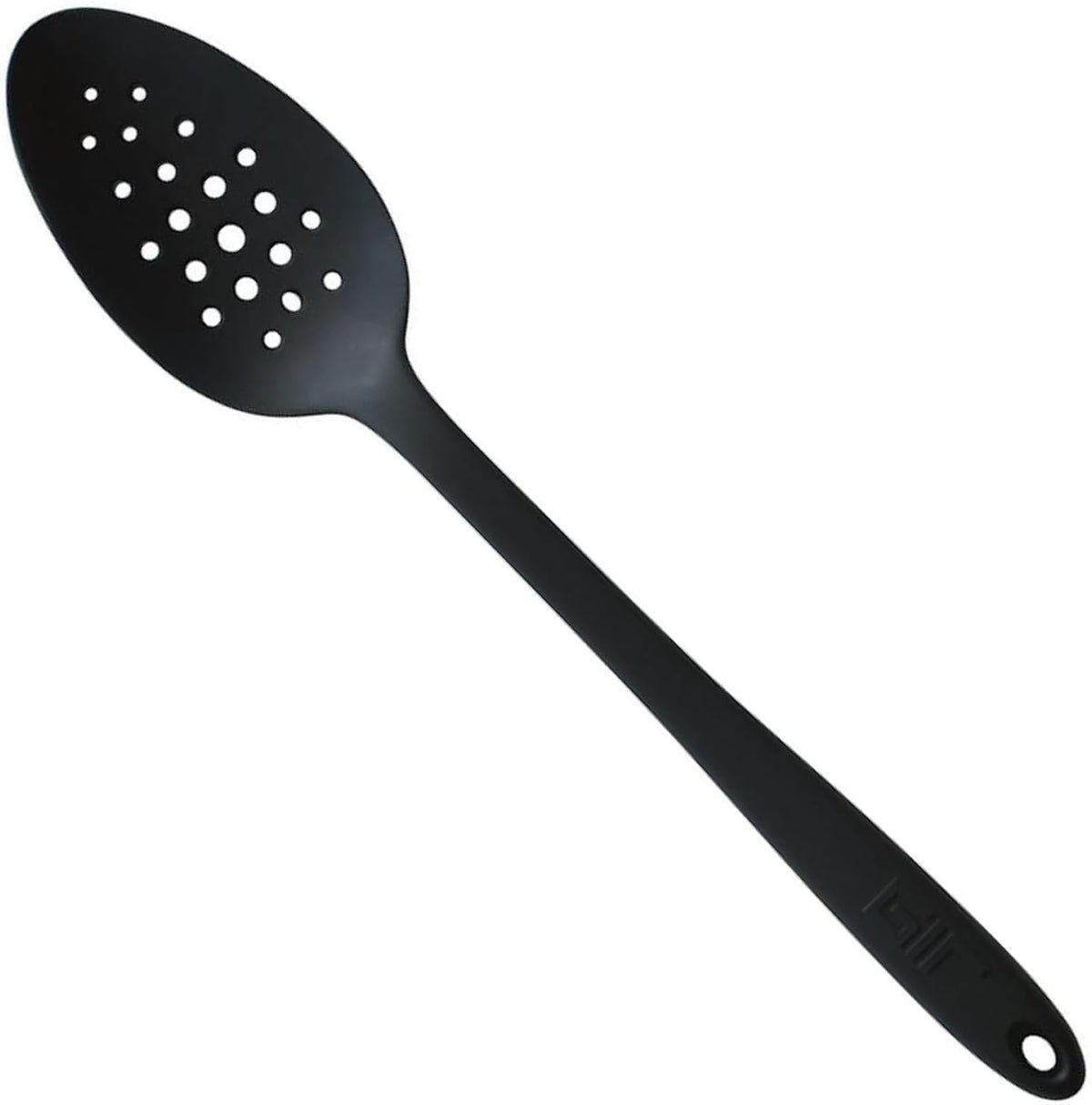 GIR Perforated Silicone Spoon, Multi-Purpose KitchenTool – Black