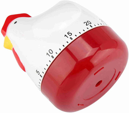 Kitchen Timer Cute, Egg Timer, Mechanical, Up to 60 Minutes