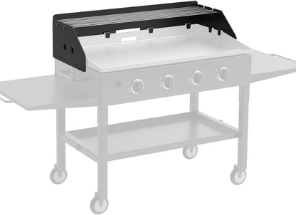 28 Inch Griddle Wind Guard/Screen and Warming Rack for Blackstone, Accessories Kit (For 28")