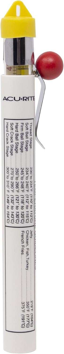 Chaney Instrument 00723 Deluxe Candy/Deep-Fry Thermometer with sheath