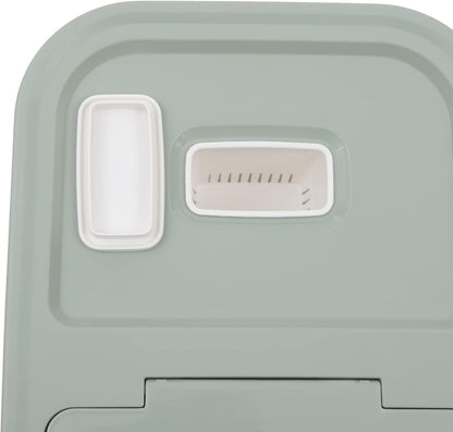 22Lbs Large Rice Storage Container, Cereal Rice & Grain Dispenser Airtight Bulk Food Storage Bucket with a Measuring Cup Rice Dispenser Dry Food Grain Dispenser for Grains Rice