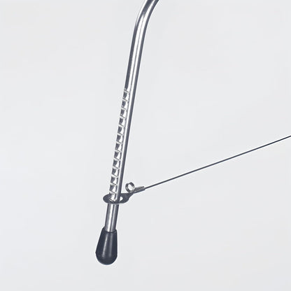 Cake Cutter Leveler, 12.5" Adjustable 2-Wire Stainless Steel Tool