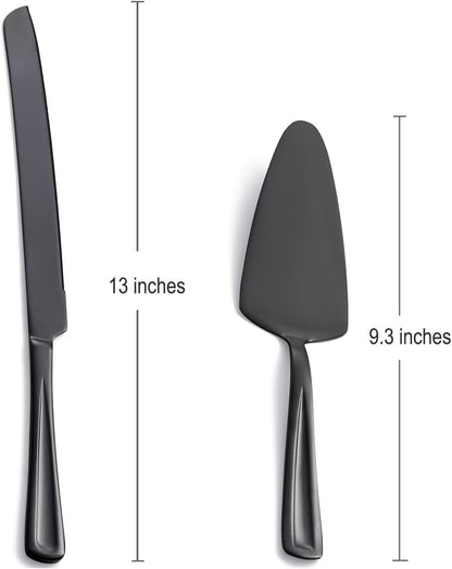 GoGeiLi Stainless Steel Wedding Cake Cutting Set