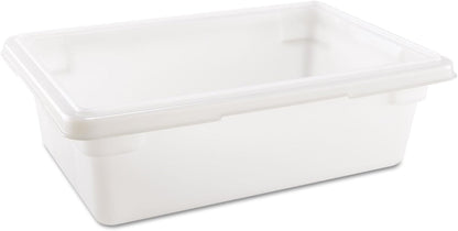 Rubbermaid Commercial Products Polycarbonate Food Storage Box/Tote, 2 Gallon, Clear, for Restaurant/Kitchen/Cafeteria