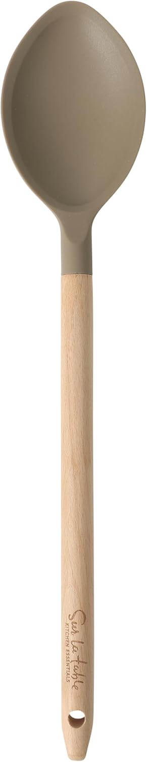 Sur La Table Kitchen Essential Mealcraft Silicone Spatula - Juniper Green