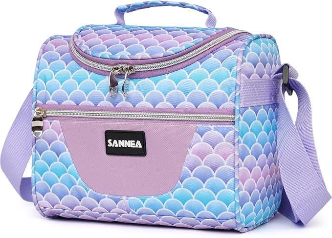 Lunch Bag for Kids Coole Lunch Box Tote for Women Girls Boys Children Student Insulated Bento Bag for School Work Picnic Outdoor Activities