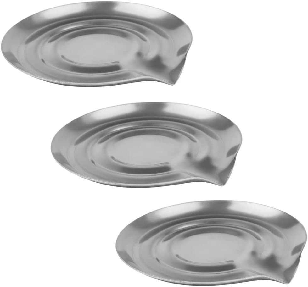 Pot Minder - Boil Over Preventer Disc - Stainless Steel Pot Watcher Disc for Stopper to Safeguard Your Cooking with Boil Control Technology, for Milk, Pack of 3, OFXDD