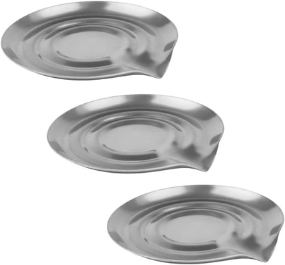 Pot Minder - Boil Over Preventer Disc - Stainless Steel Pot Watcher Disc for Stopper to Safeguard Your Cooking with Boil Control Technology, for Milk, Pack of 3, OFXDD