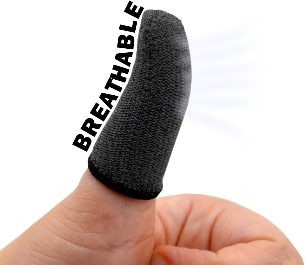 Finger Cots Cut Resistant Protector, Finger Covers for Cuts