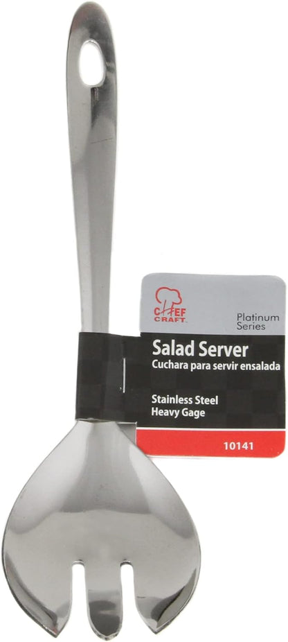 Chef Craft Select Meat and Potato Fork, 9.25 inch, Stainless Steel