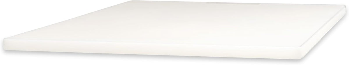 Winco CBWT-1830 Cutting Board, 18-Inch by 30-Inch by 1/2-Inch, White,Medium