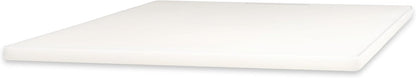 Winco CBWT-1830 Cutting Board, 18-Inch by 30-Inch by 1/2-Inch, White,Medium
