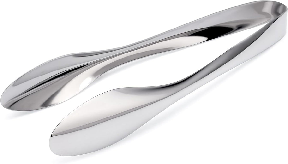 Premium Stainless Steel Serving Tongs (9'' Large)