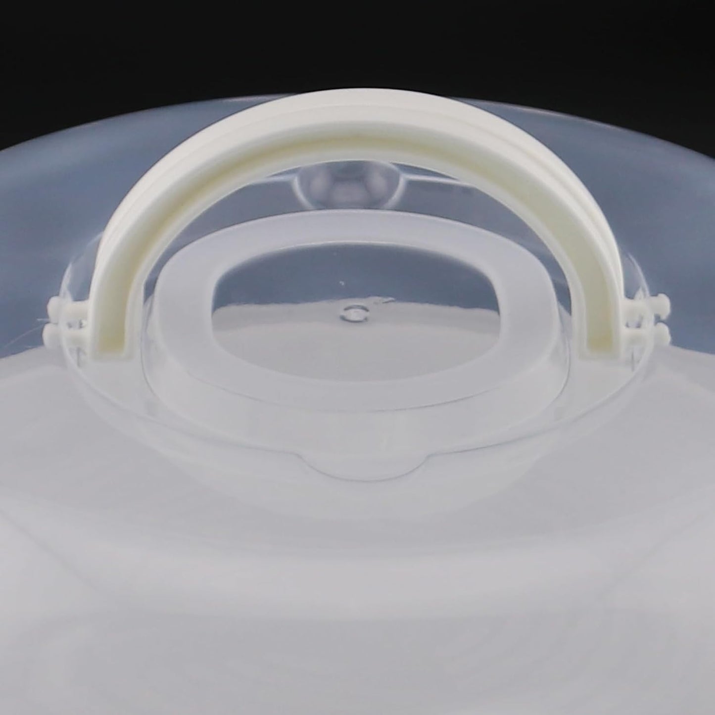 Pie, Cheesecake Carrier for up to 11 in Cake PieRound Cupcake Cake Holder for Muffin Cookies Food Storage Containers