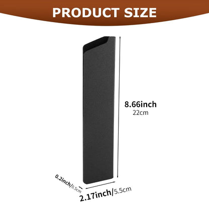 2 Pcs Kitchen Knife Sheath, 6-8 Inch Knife Edge Guard Chef Knife Sheaths