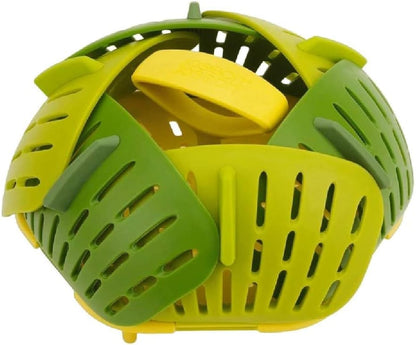 Joseph Joseph Bloom Folding Steamer Basket, Vegetable Steamer