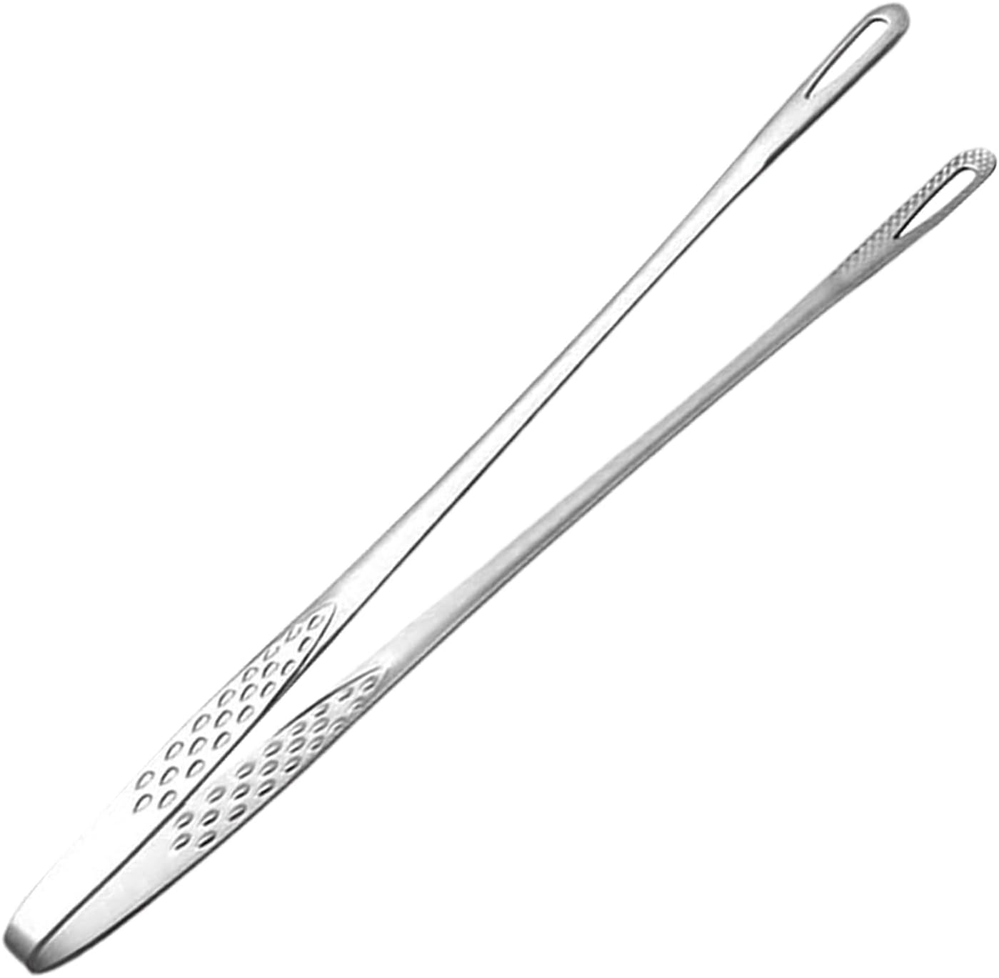 Chef Tweezers - Multipurpose Culinary Plating Tweezers, Stainless Kitchen Precision Tongs | Anti Rust Food Handling Tool, Cooking Garnish Placement Accessory, Barbecue Serving Control Tongs