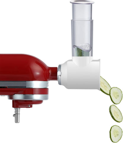 GVODE Slicer Shredder Attachment for KitchenAid Stand Mixers,Food Processor