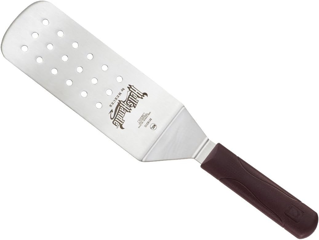 Mercer Culinary Hell's Handle Bench Scraper, 3.5 Inch x 6 Inch