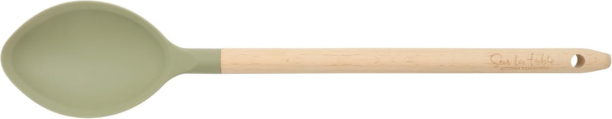 Sur La Table Kitchen Essential Mealcraft Silicone Spatula - Juniper Green