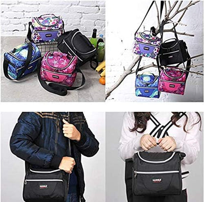 Lunch Bag for Kids Coole Lunch Box Tote for Women Girls Boys Children Student Insulated Bento Bag for School Work Picnic Outdoor Activities