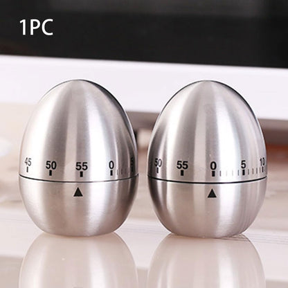 Mechanical Kitchen Timer, 60 Minute Wind Up Egg Timer for Cooking