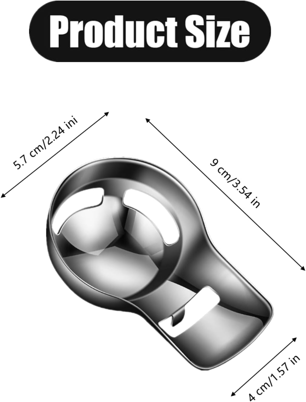 Egg Separator Egg Yolk Separator Egg Separator for Raw Eggs