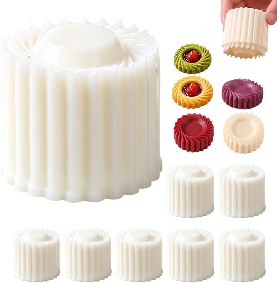 Sunflower Mooncake Mold, Double-Ended Hand Press Cookie Stamp (2)