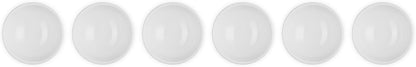 Le Creuset Stoneware Set Of 6 Vancouver Pinch Bowls, Pastel Multi Color