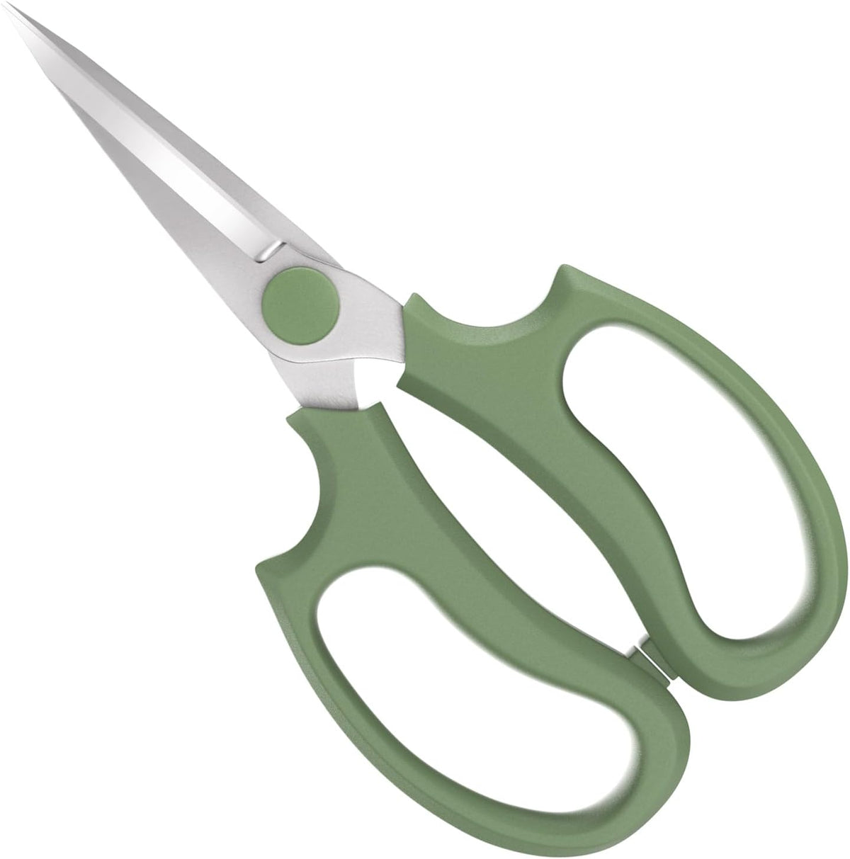 Housolution Flower Scissors, Premium Steel Garden Pruning Shears, Pink