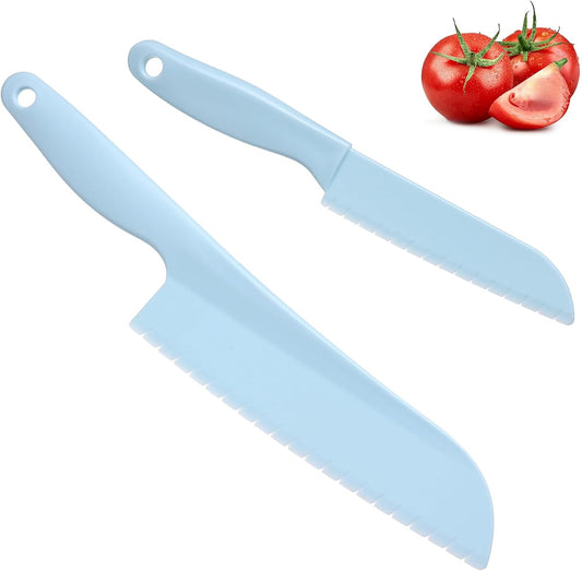 Mabor Plastic Lettuce Knife, Lettuce Knife to Prevent Browning