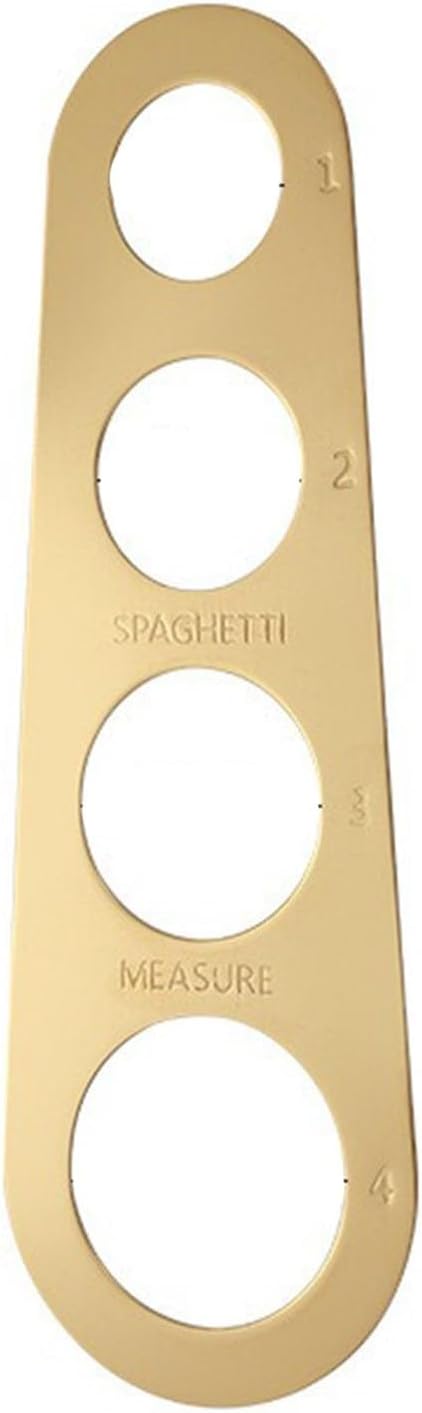 Stainless Steel Spaghetti Measurer Ruler For Pasta Portion Control