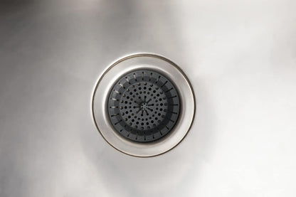 Dripsie 3Pk Clog-Free Kitchen Sink Strainer - USA Made Sink Drain Strainer