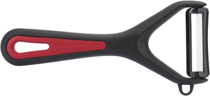 Westmark 29112270 Ceramic Blade Peeler, 5.9 x 0.7 x 2.7, Black