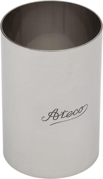 Ateco Oval Stainless Steel Form, 3.13 by 1.38-Inches High