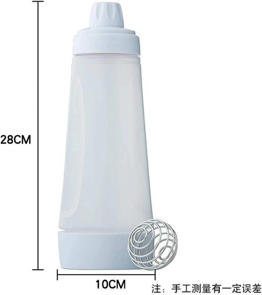 Pancake Batter Dispenser, 1000ml Pancake Squeeze Dispenser