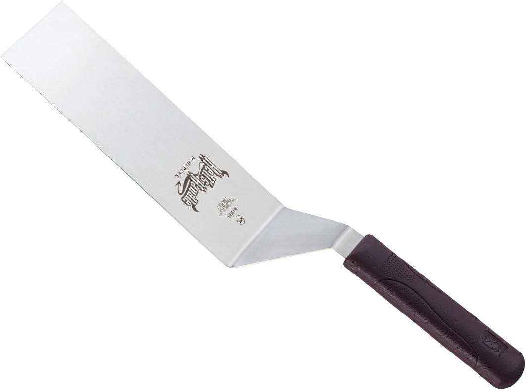 Mercer Culinary Hell's Handle Bench Scraper, 3.5 Inch x 6 Inch