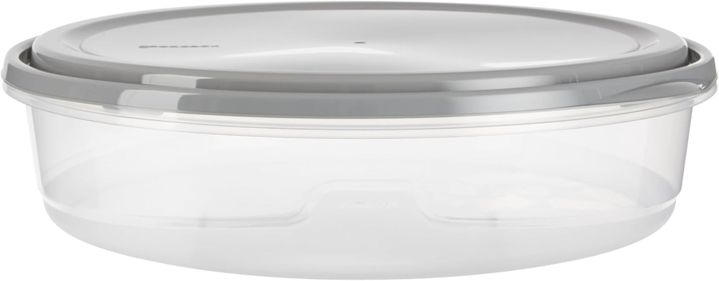 GoodCook EveryWare Extra Large Square Food Storage Container, 2 Pack, BPA Free