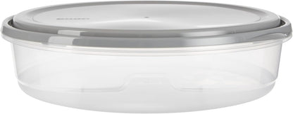 GoodCook EveryWare Extra Large Square Food Storage Container, 2 Pack, BPA Free