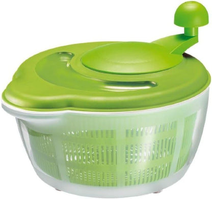 Westmark Germany Vegetable and Salad Spinner with Pouring Spout (Red/Clear)