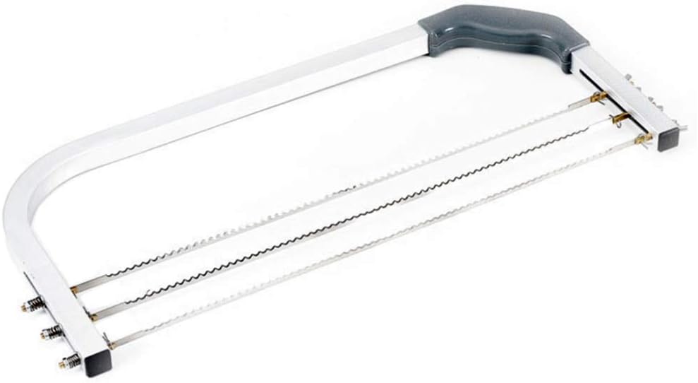 Cake Leveler,3 Blades Adjustable Cake Slicer,Cake Cutter Slicer