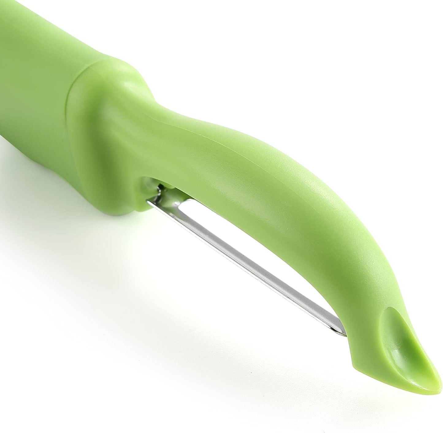 Spring Chef Premium Swivel Vegetable Peeler, Soft Grip Handle and Ultra Sharp Stainless Steel Blades - Perfect Kitchen Peeler For Veggie, Fruit, Potato, Carrot, Apple - Mango