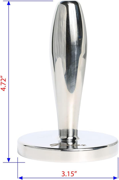 Meat Pounder Tenderizer -Solid Stainless Steel Round Chicken Flattener Tool