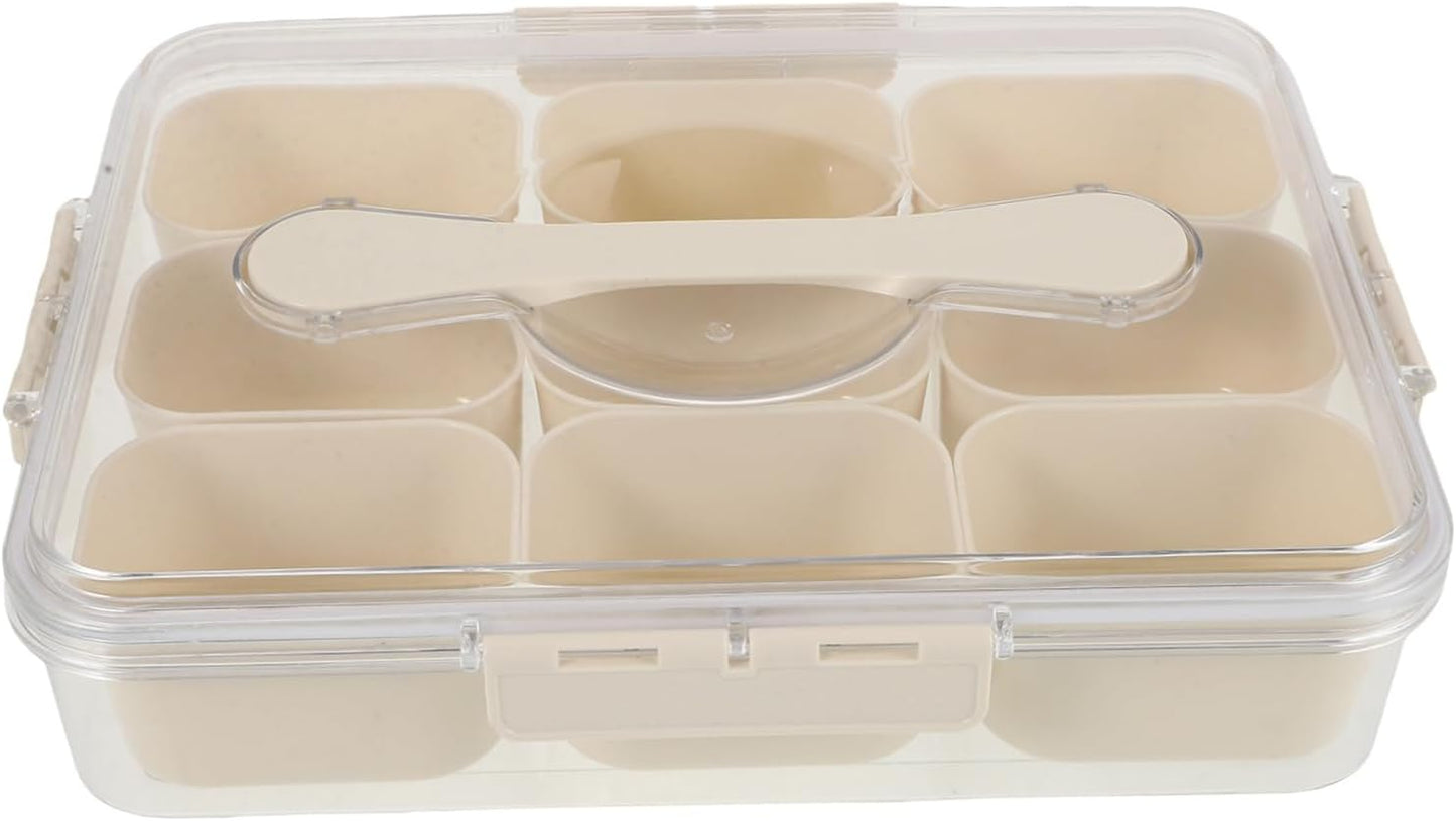 Fridge Organization Relish Tray Lid Yogurt Organizer Versatile Storage Thickened Freezer Organizers