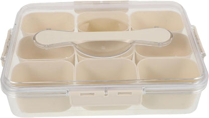 Fridge Organization Relish Tray Lid Yogurt Organizer Versatile Storage Thickened Freezer Organizers