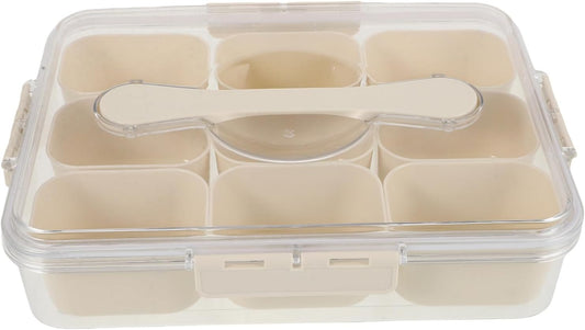 Fridge Organization Relish Tray Lid Yogurt Organizer Versatile Storage Thickened Freezer Organizers