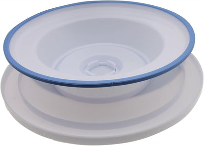 Cake Decorating Turntable 11 Inch Cake Turntable Anti-slip Rotating Cake Stand for Decorating(1pcs Pink)