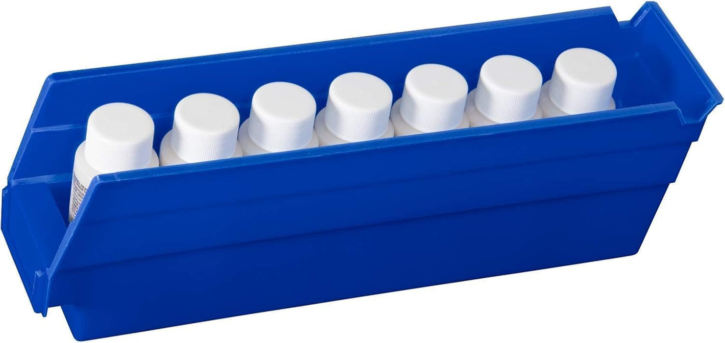 Shelf Bin [Set of 24] Color: Clear